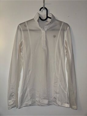 Ariat XS hunter/jumper summer show shirt